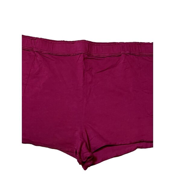 Star Wars Shorts Women 3X Pink Pull On Summer Galaxy Feminine Retro 80s Leia - Picture 4 of 12